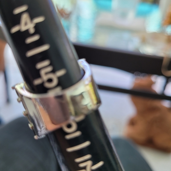 Statement Cocktail Ring. Checkerboard Black and Clear Stones. Apx. Size 5.5 - Picture 4 of 13